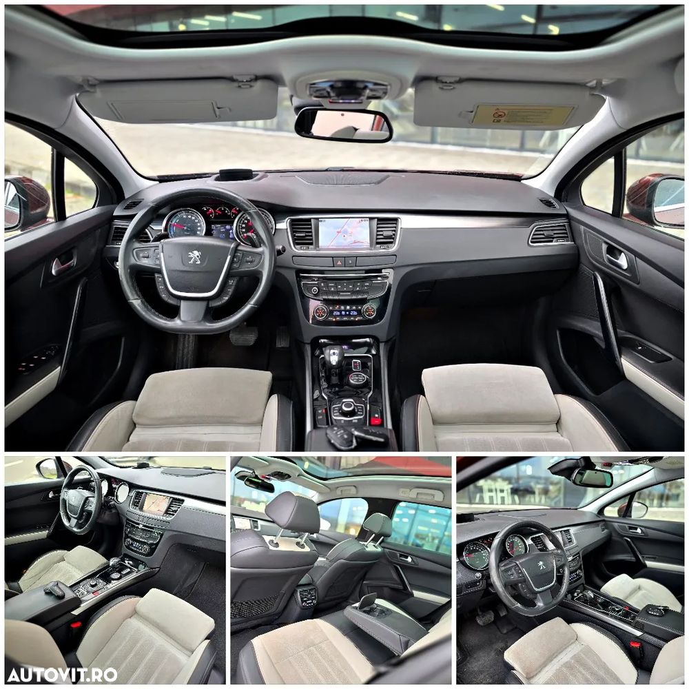 Peugeot 508 2.0 HDi FAP BMP Hybrid4 - 5