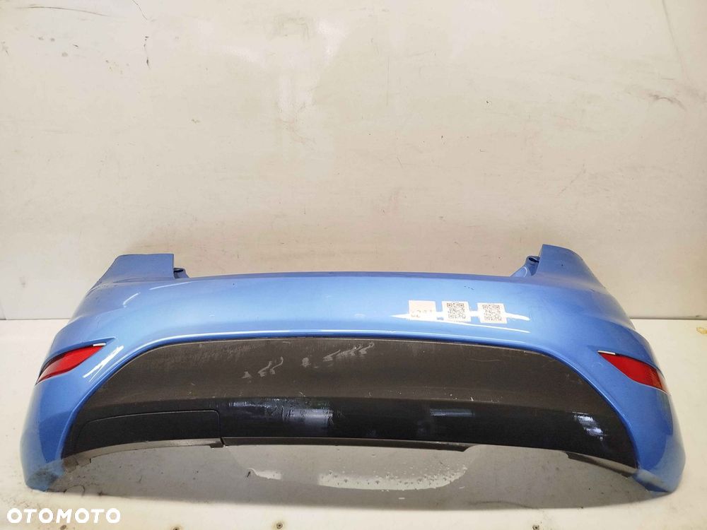 ^ ZDERZAK TYŁ TYLNY FORD FIESTA MK.7 7 VII 99 NIEBIESKI BŁĘKITNY - 1