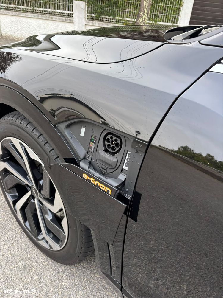 Audi e-tron Sportback 50 quattro S line - 14
