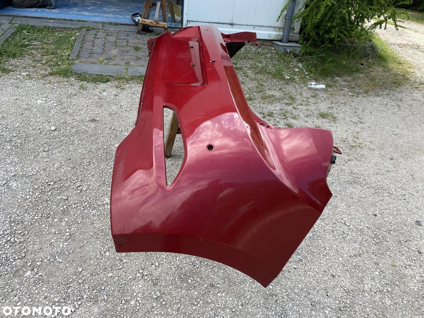 ZDERZAK TYŁ TYLNY HYUNDAI I20 II 14 -15 ROK 86611-C8000 - 5