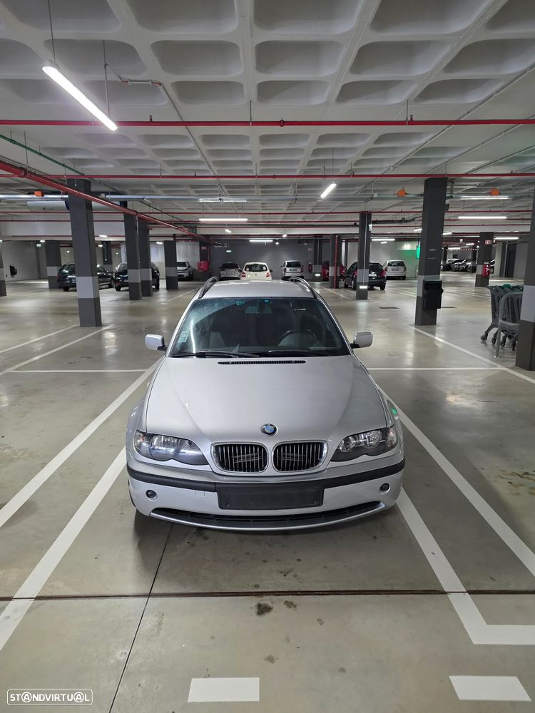 BMW 320 d Dynamic — fotografia 9
