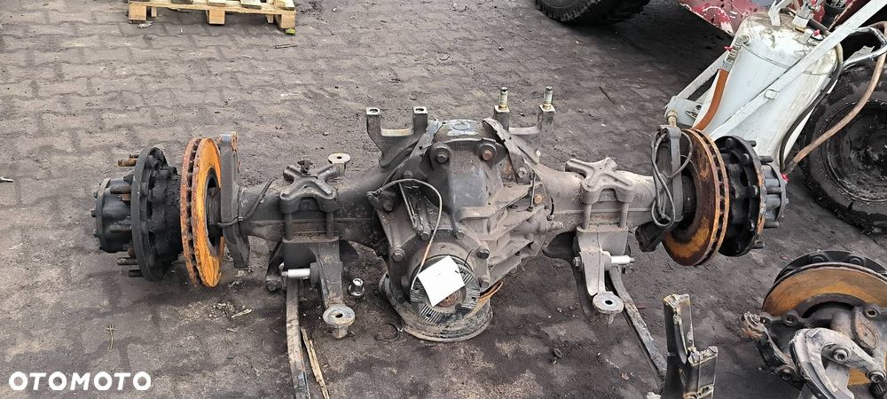 MOST TYLNY MAN TGX 18.440 38/15 - 1