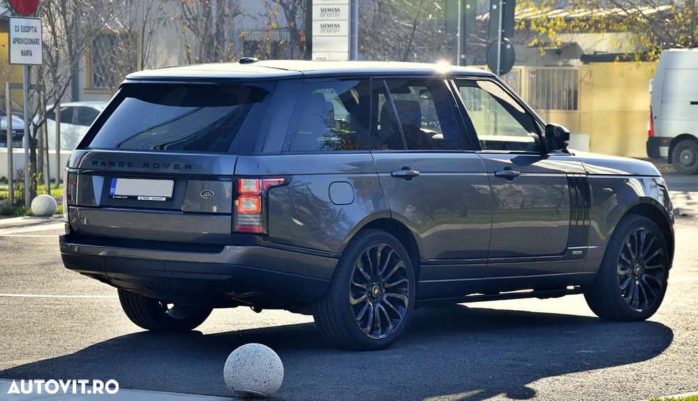 Land Rover Range Rover 3.0 I SDV6 HEV Autobiography Black - 4
