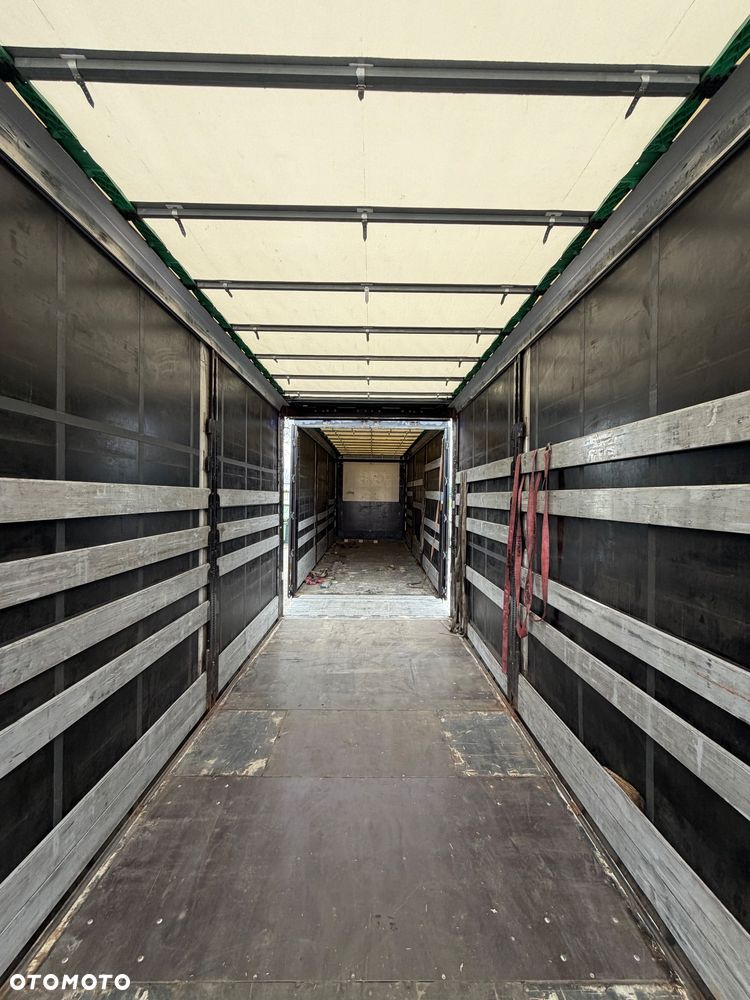 Mercedes-Benz Actros Tandem Giga Space Salon PL - 23