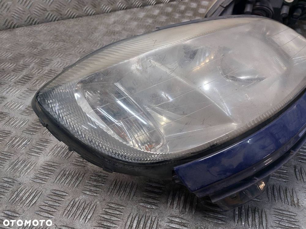 LAMPA LEWY PRZÓD + PRAWY PRZÓD OPEL ZAFIRA A LIFT 89100055 89100054 - 8