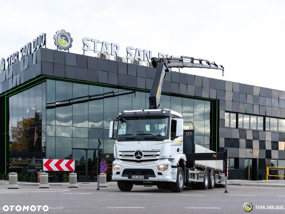 Mercedes-Benz AROCS 2532 6x2 Palfinger PK 22002 EH Hds Żuraw - 8