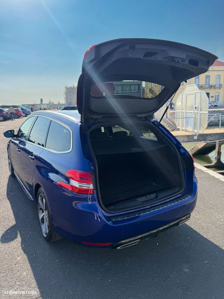 Peugeot 308 SW 1.5 BlueHDi GT Line - 11