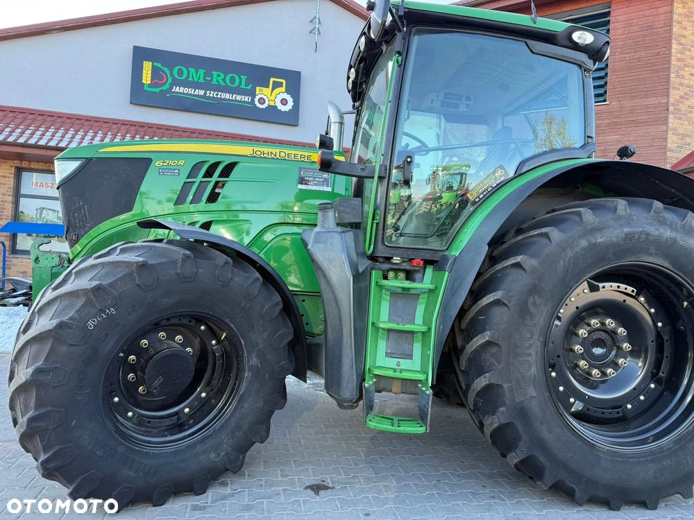 John Deere 6210 R 6195   FENDT 6190 R - 2