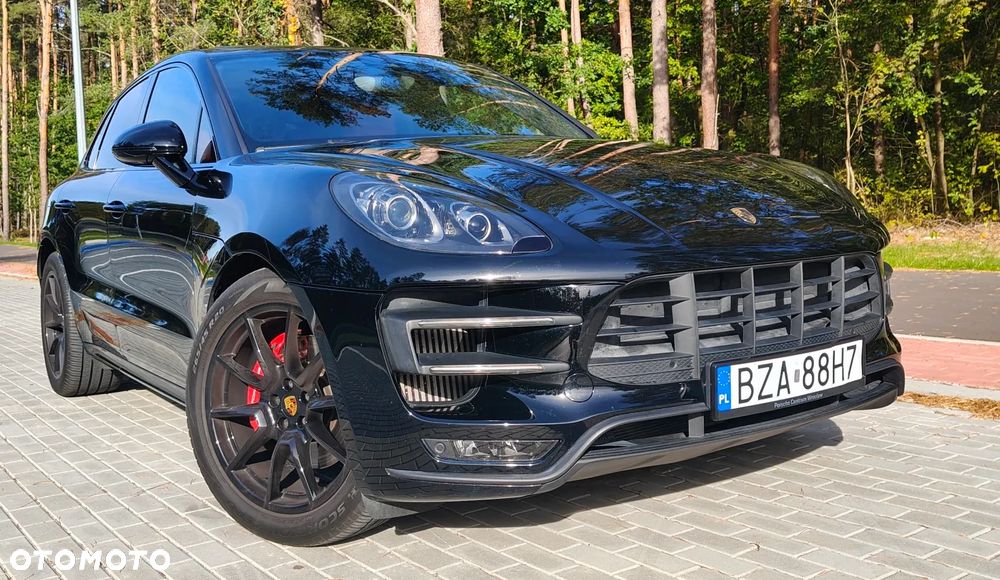 Porsche Macan Turbo PDK - 1