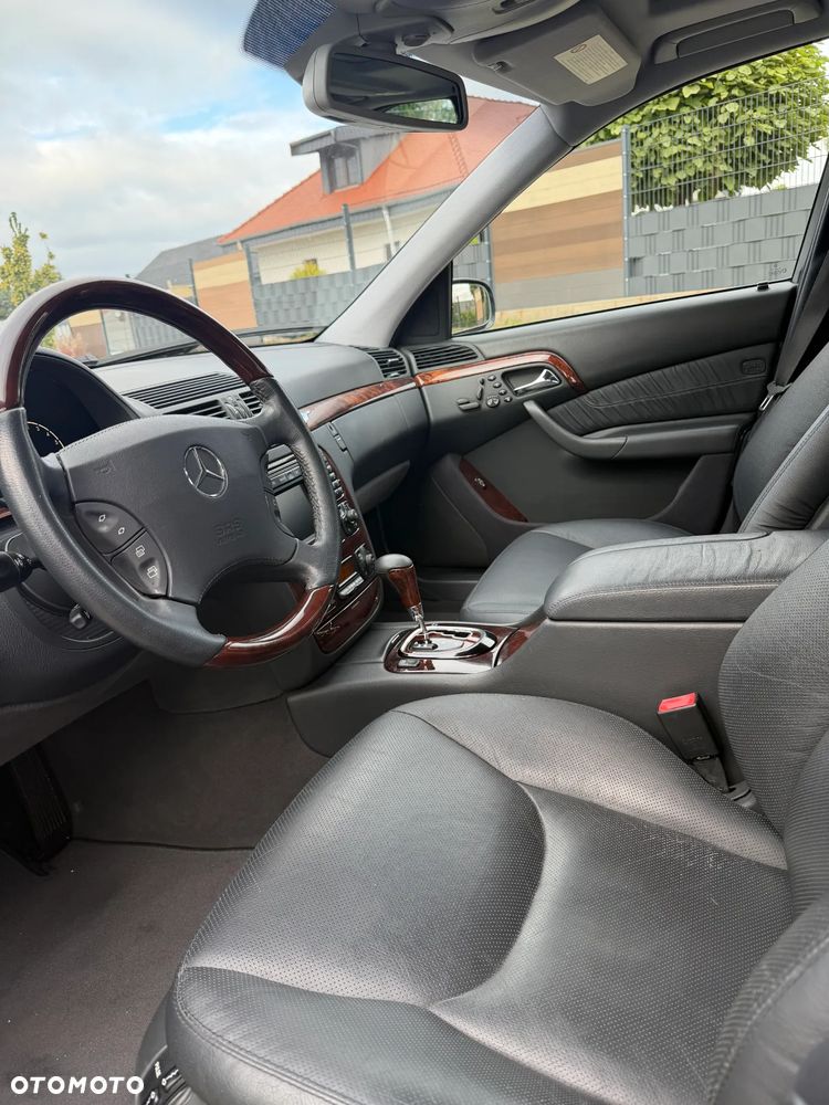 Mercedes-Benz Klasa S 320 - 5