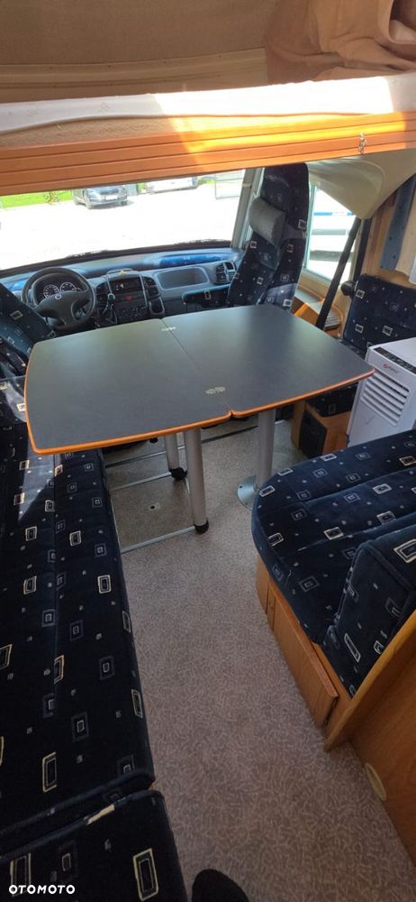 PILOTE Fiat ducato Kamper 6,30m 2x Klima Solary Integra W pelni doposażona - 12