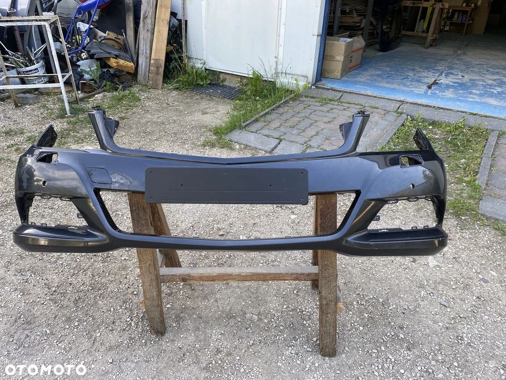 ZDERZAK PRZÓD PRZEDNI MERCEDES C KLASA W204 LIFT 11-14 A2048805547 - 1