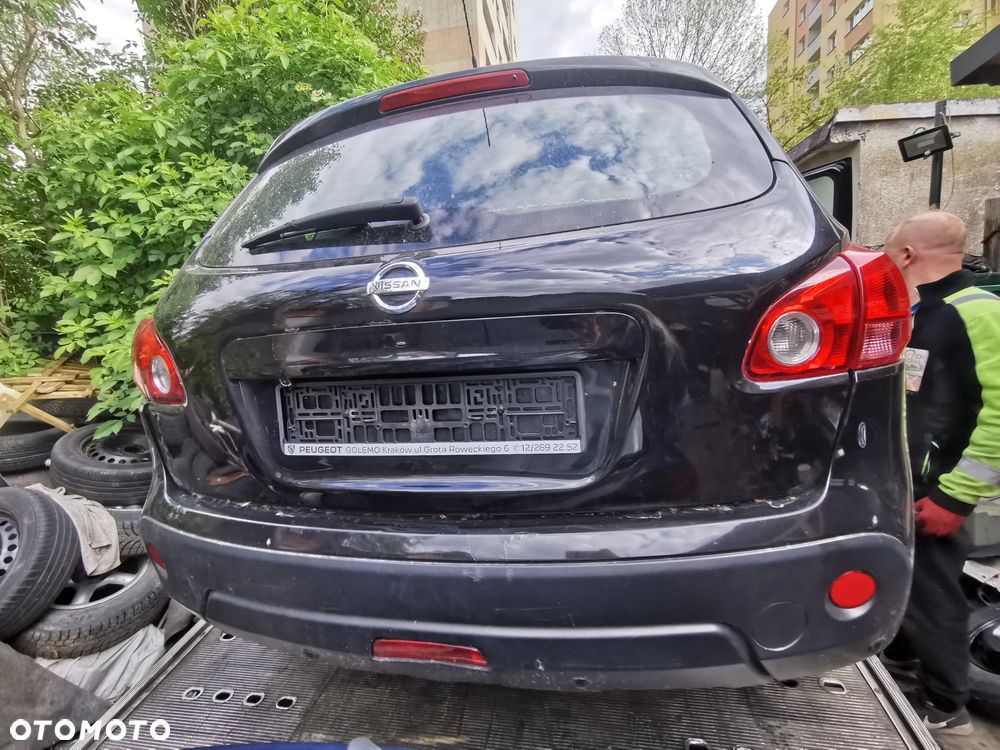 Klapa bagażnika Nissan Qashqai 2007r 5d - 4