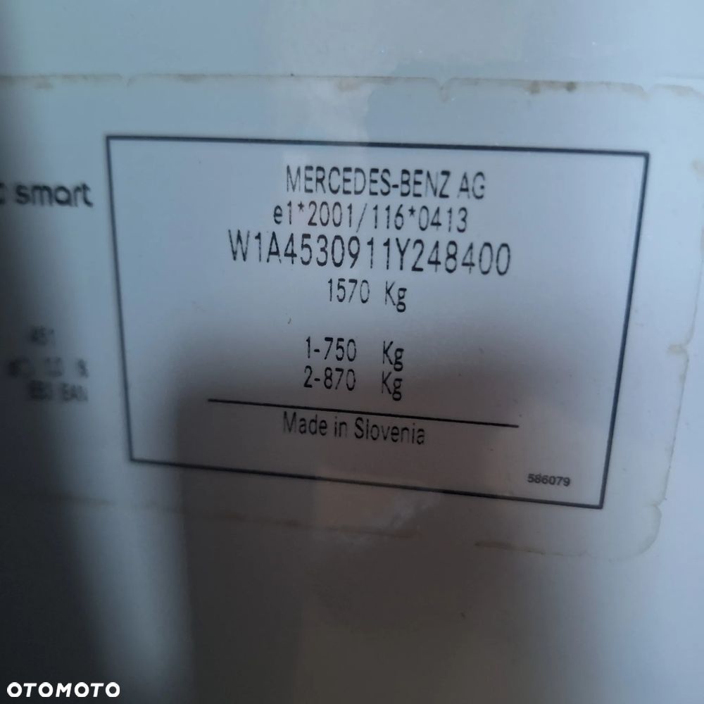 Smart Forfour electric drive - 24