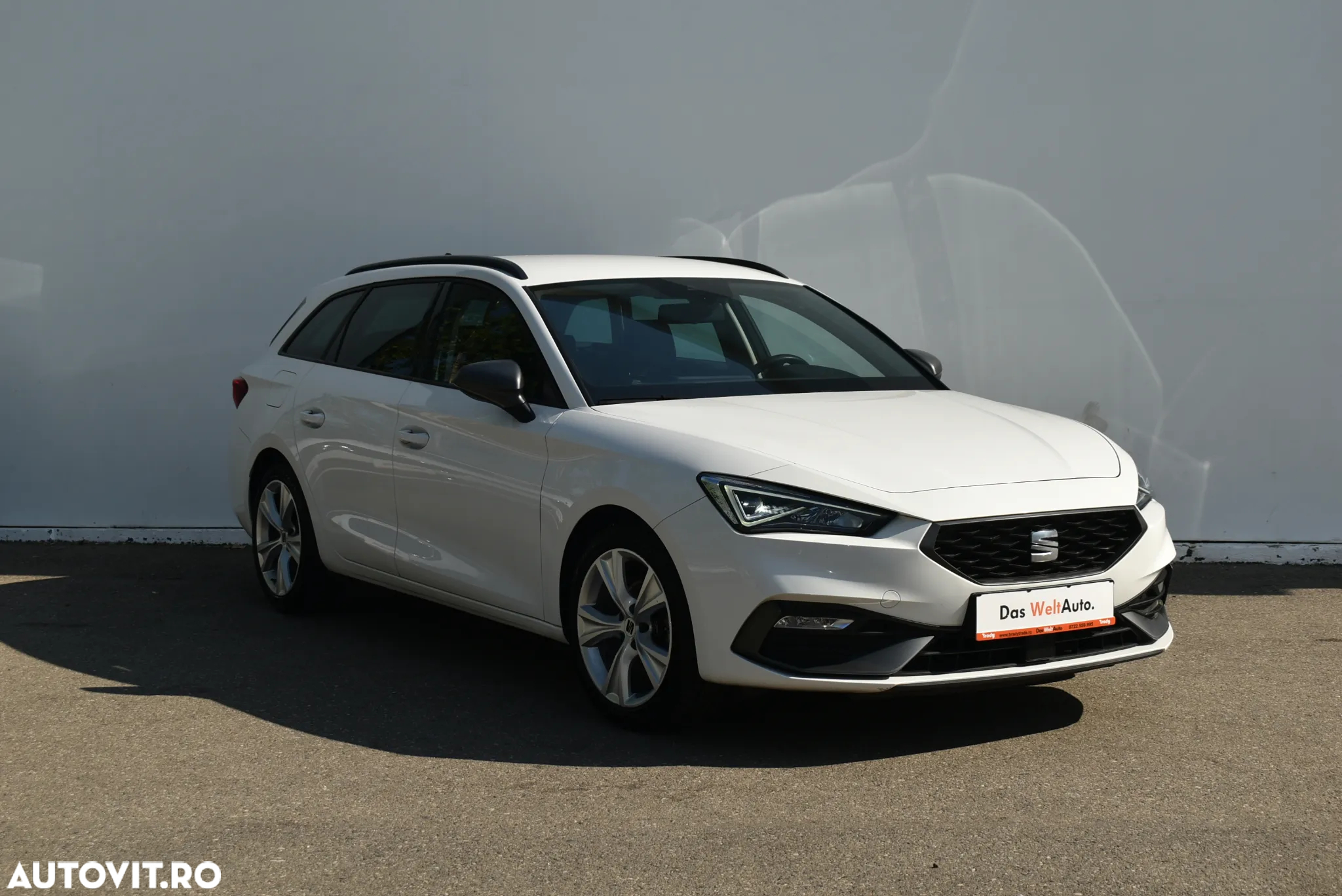 Seat Leon ST 1.5 eTSI mHEV DSG7 FR - 19