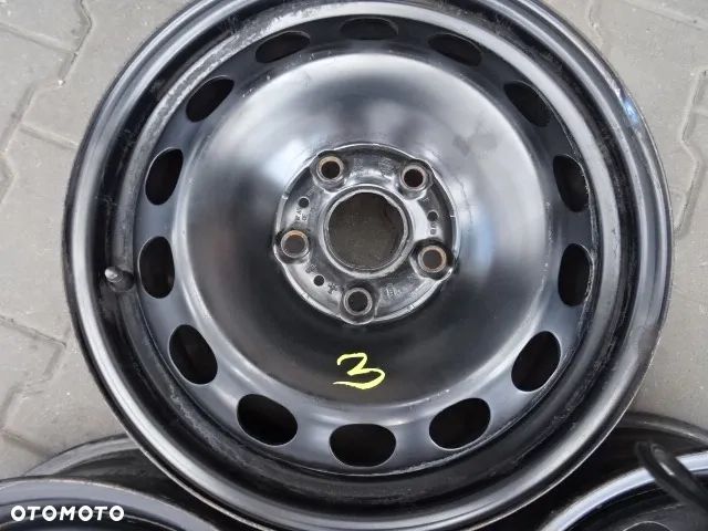 5x112x57 6Jx16 ET48 AUDI VW SEAT SKODA - 8