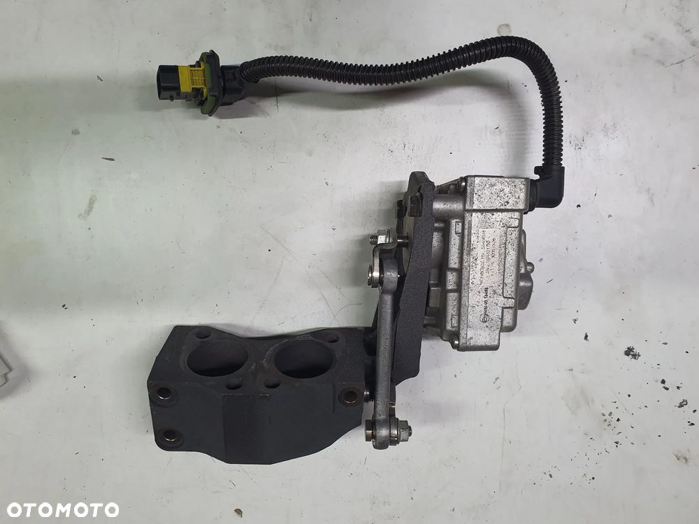 Przepustnica zawór EGR MAN TGL TGX TGS TG3 EURO 6 KS20051401R 51081506174 51081506197 - 5