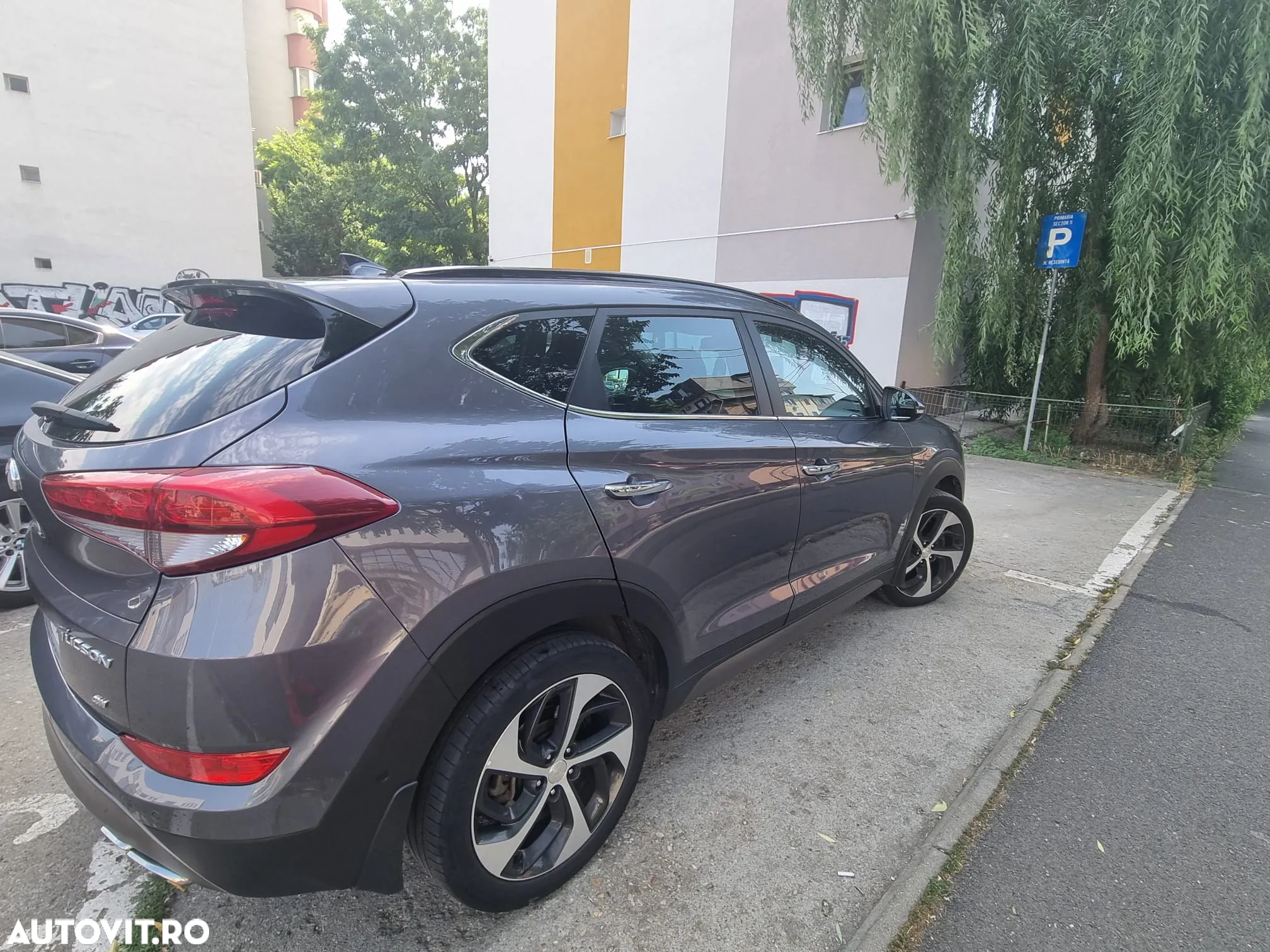 Hyundai Tucson 1.6 T-GDi 4WD 7DCT Luxury Pack+ - 4