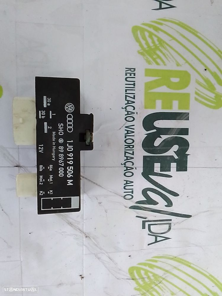 Módulo Control De Termoventiladores Volkswagen Polo (9N_) - 1