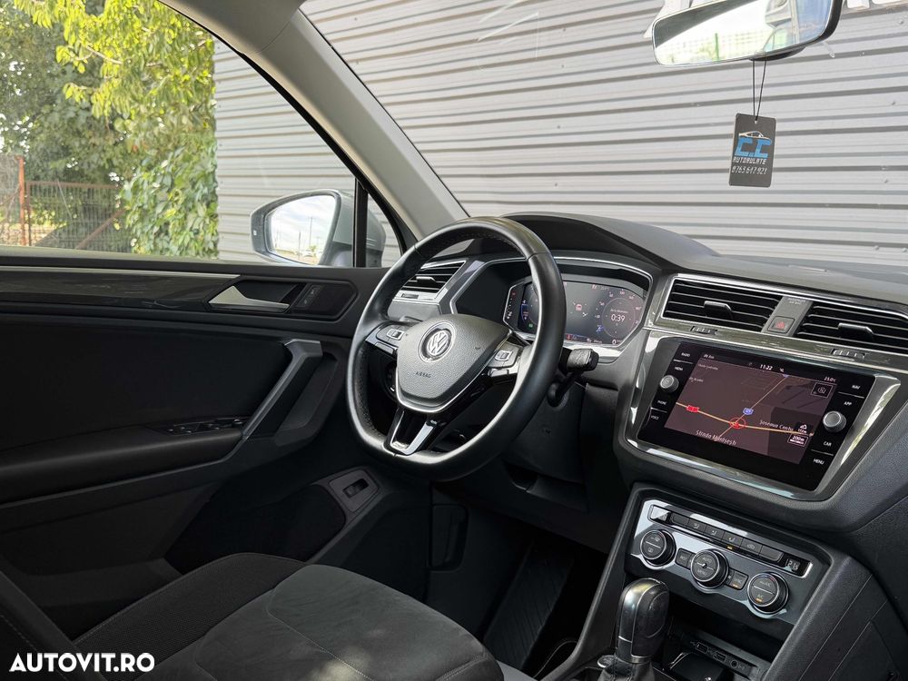 Volkswagen Tiguan 2.0 TDI SCR DSG R-Line - 8