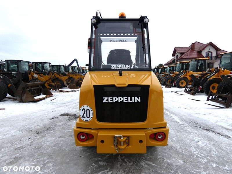 Zeppelin ZL35 ( Atlas AR380 ) 2024r / Powystawowa z Niemiec / Miniładowarka / - 8