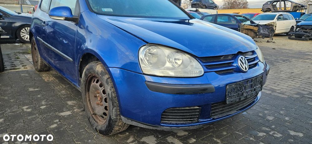 VW Golf 5 V 1,4 FSI 66kW 90KM 2005r 3d hatchback LC5J silnik BKG - 2