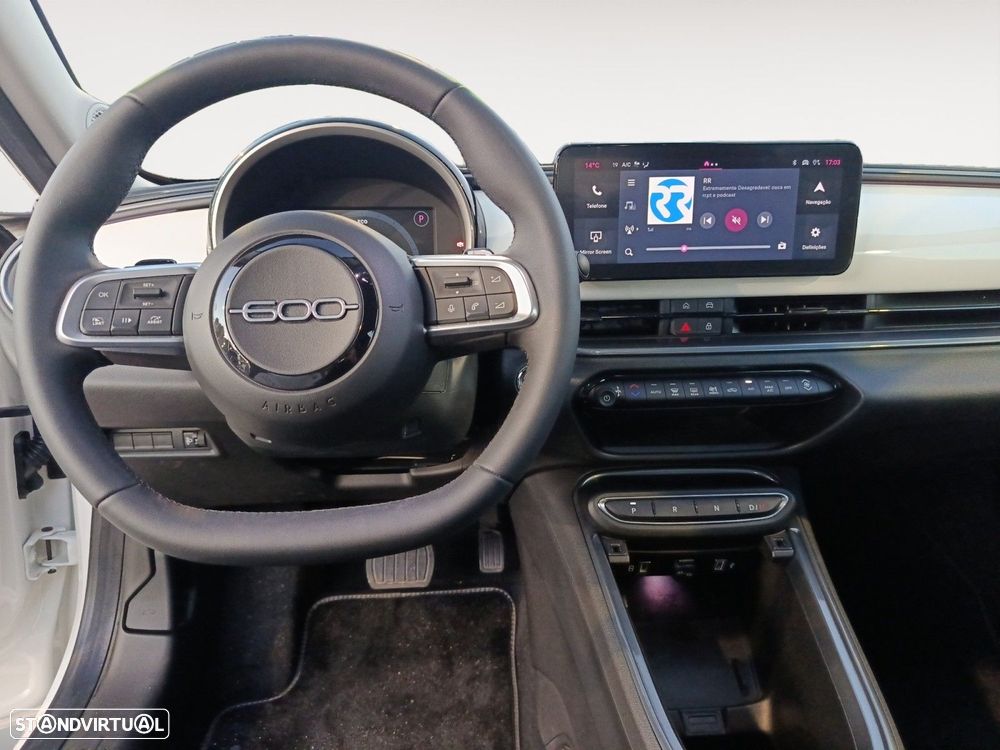 Fiat 600 1.2 Hybrid - 10