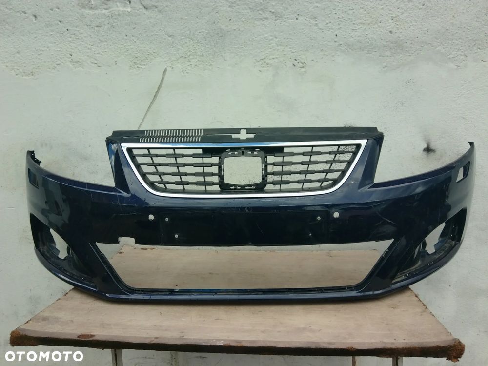 SEAT ALHAMBRA 7N5 7N5807217E 10-20  ZDERZAK PRZÓD PRZEDNI