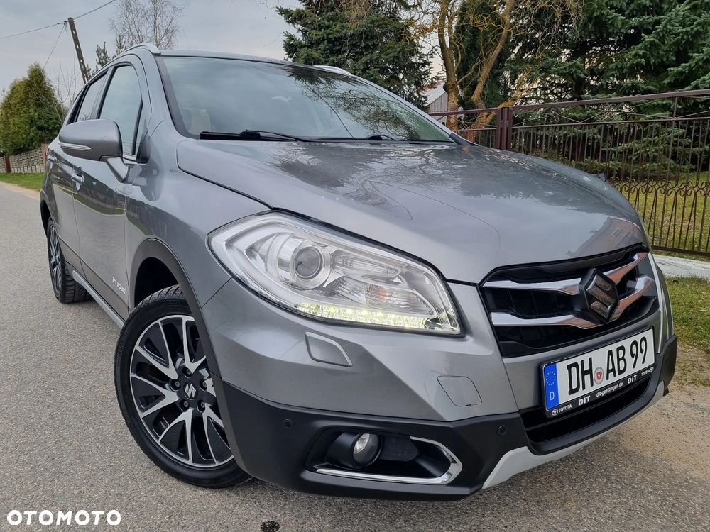 Suzuki SX4 S-Cross 1.6 VVT 4x2 limited+ - 1