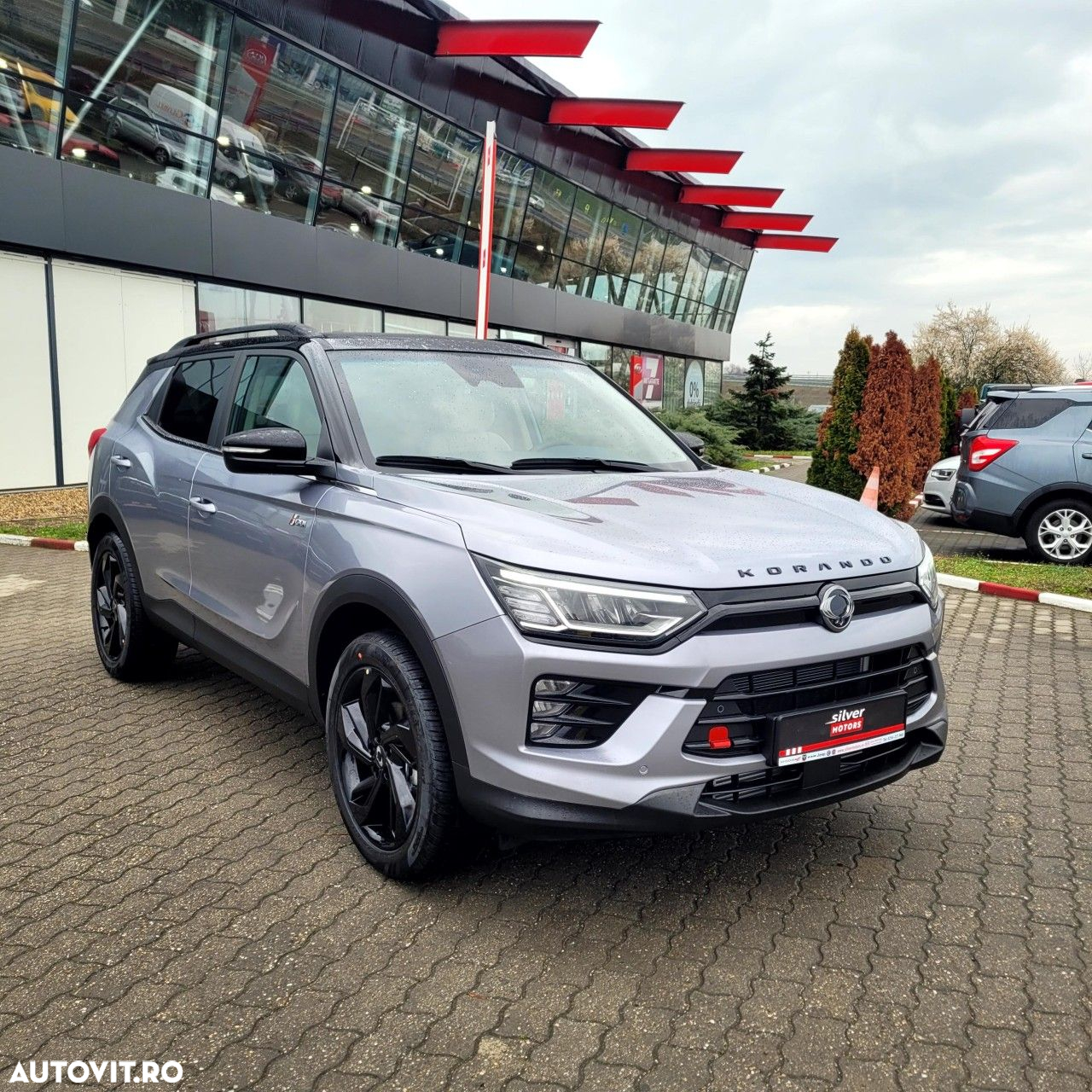 SsangYong Korando 1.5 GDI Turbo AT Smart - 8