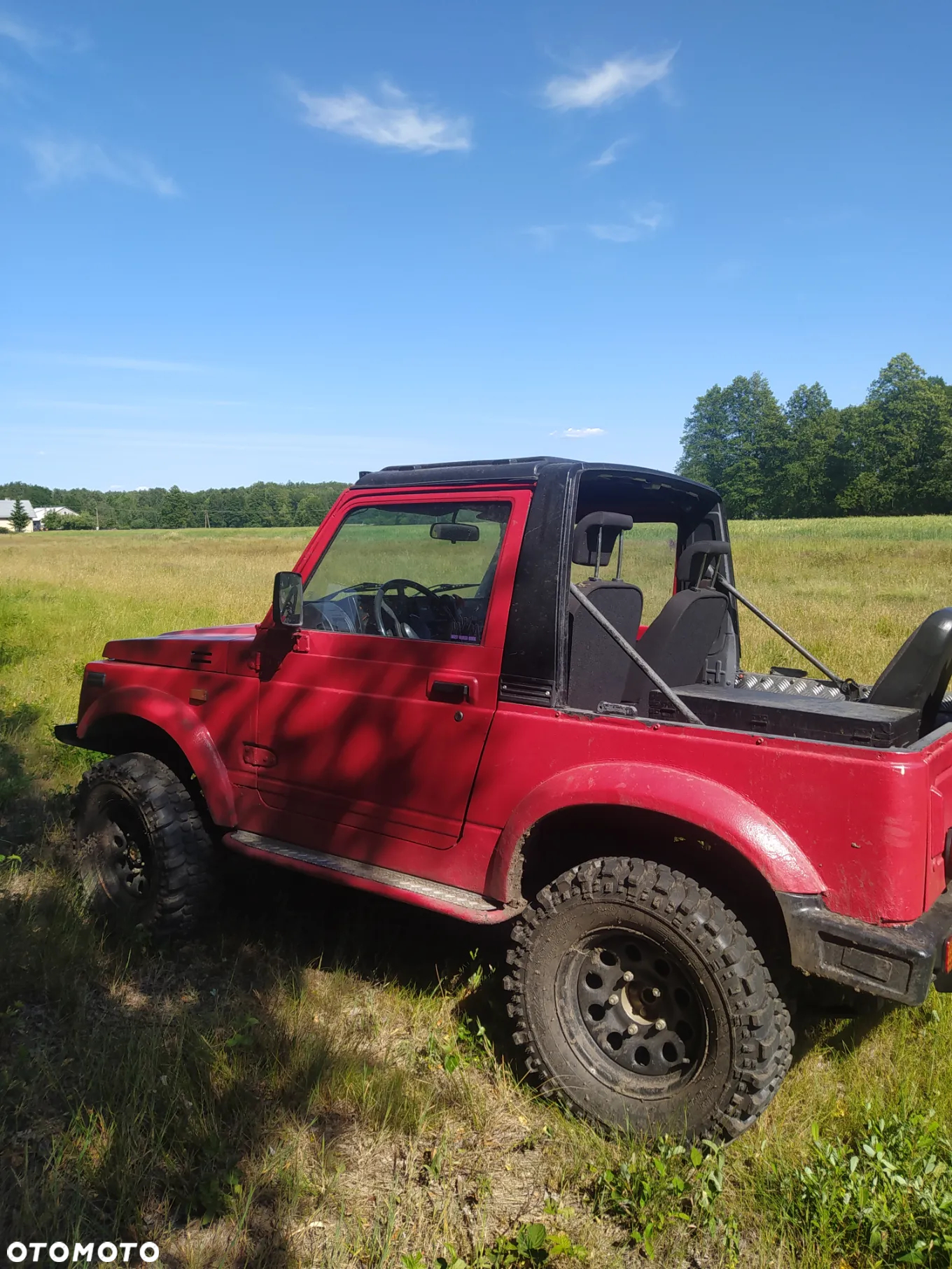 Suzuki Samurai