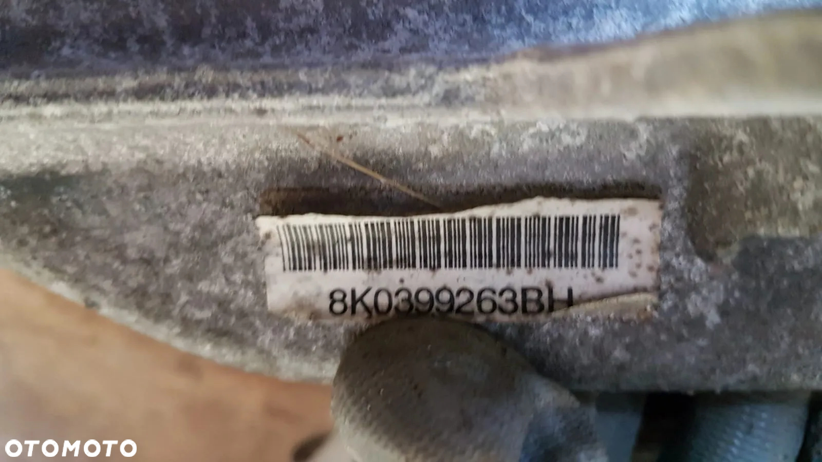 Poduszka łapa skrzynia biegów mocowanie AUDI A6 C7 4G LIFT 2.0 TDI - 3