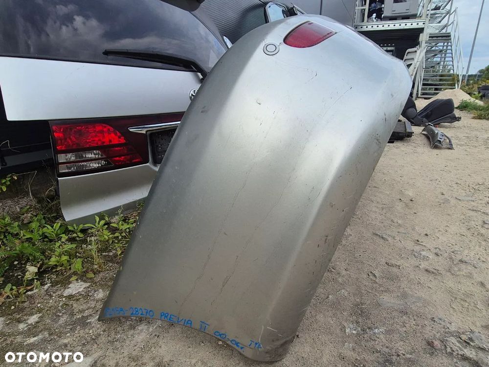 PREVIA II DRZWI BŁOTNIK KLAPA ZDERZAK SZYBA FOTEL CHŁODNICA WODY WZMOCNIENIE WENTYLATOR CHŁODNICY - 22