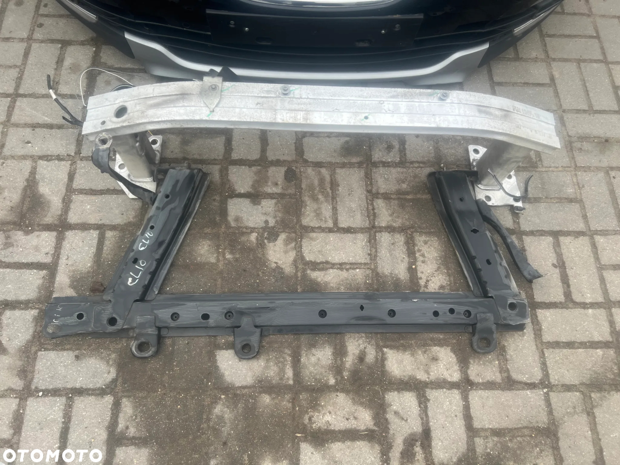 ZDERZAK MASKA LAMPY PAS PRZOD CAPTUR LIFT FULL - 6