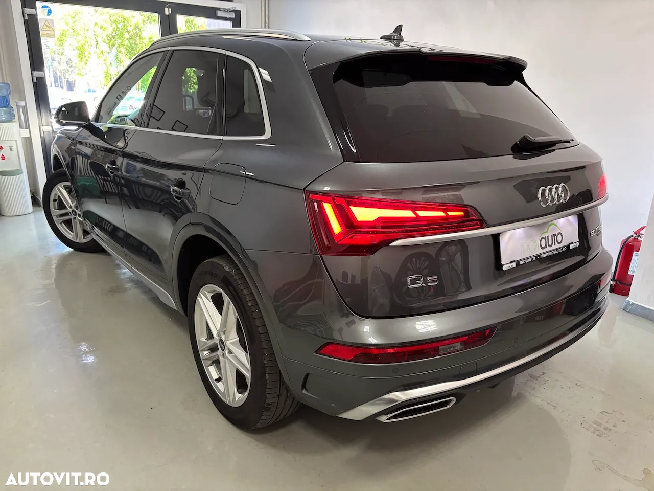 Audi Q5 50 TFSI e quattro S tronic PHEV S Line - 7