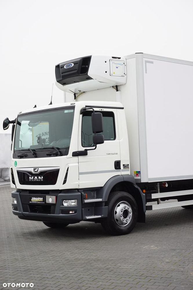 MAN TGM / 15.250 / EURO 6 / CHŁODNIA + WINDA / ŁAD. 6 750 KG / 18 PALET - 31