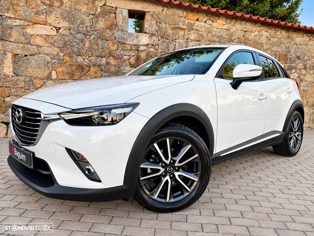 Mazda CX-3 1.5 Sky.Excellence HT Leather White Navi - 2