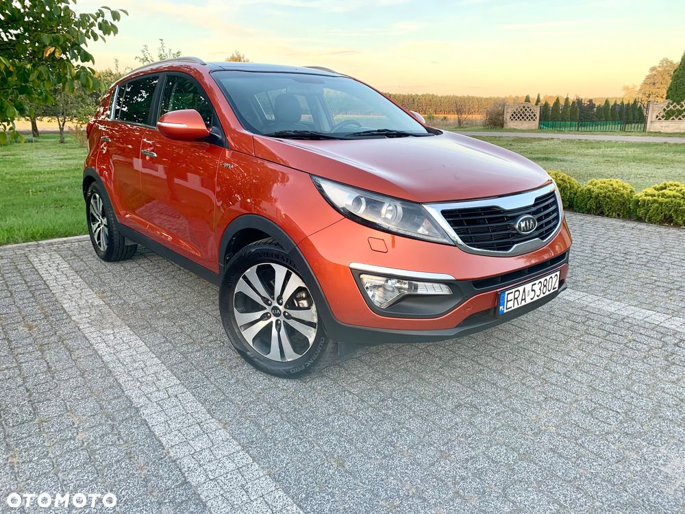 Kia Sportage 2.0 CRDI 4WD Dream-Team Edition - 1