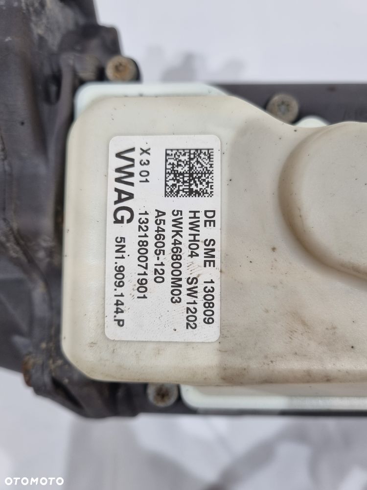 VW PASSAT B6 B7 CC TIGUAN SHARAN TOURAN ALAHAMBRA Q3 MAGLOWNICA PRZEKŁADNIA KIEROWNICZA 5N1909144P EUROPA - 5