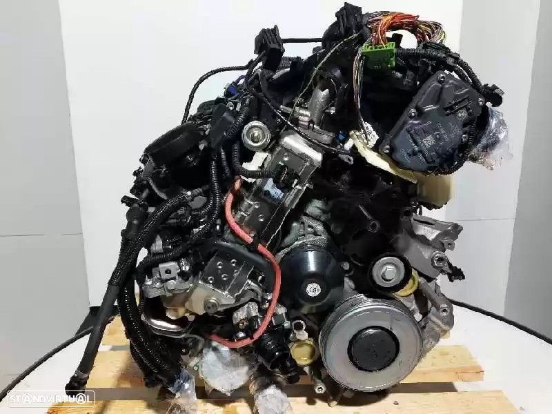 MOTOR COMPLETO BMW 1 2016 -B47D20A - 2