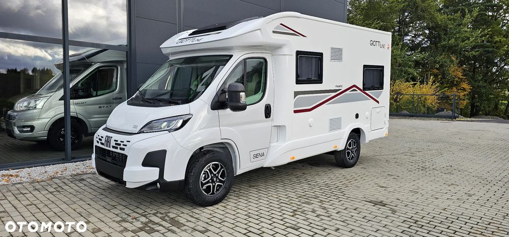 Giottiline SIENA 330 FULL LED NOWOŚĆ 2026 -> JEDYNE 5,99M DŁ. <- FIAT DUCATO ZIMOWY 4 OSOBOWY Rapido gr. - 11