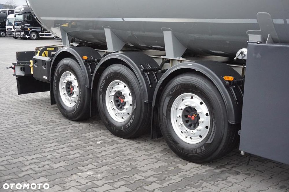 Stokota CYSTERNA / DO GAZU / LPG / 47 895 L / JAK NOWA - 9