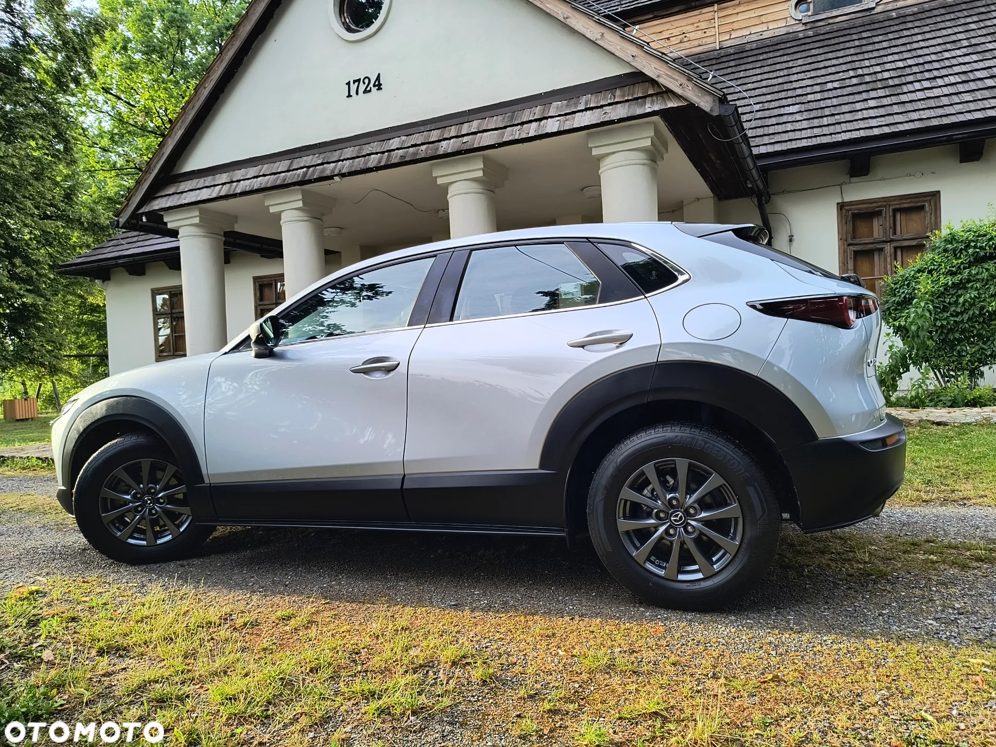 Mazda CX-30 SKYACTIV-G 2.0 M-Hybrid - 12