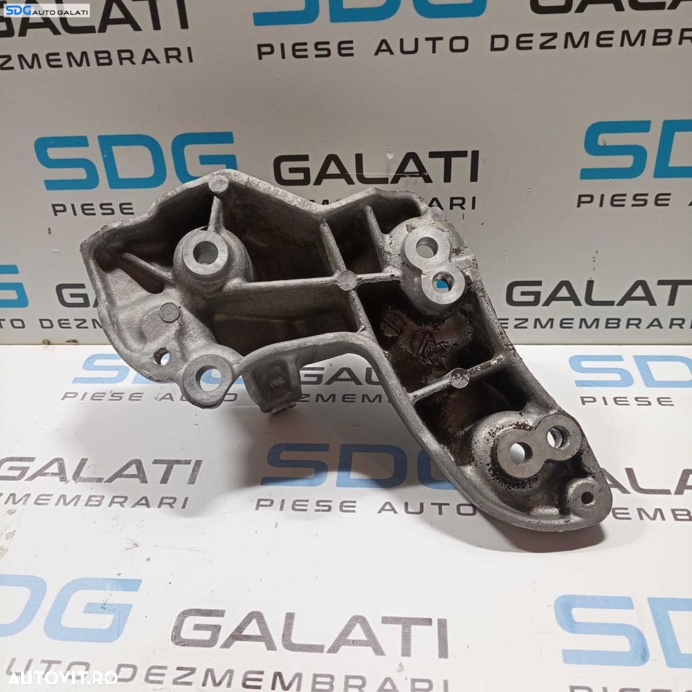 Suport Accesorii Motor Compresor AC Alternator Peugeot 206 1.4 HDI 1998 - 2012 Cod 9641715580 [1540] - 5