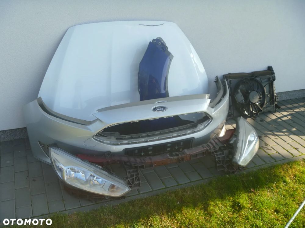 FORD FOCUS MK3 LIFT KIEROWNICA POWIETRZA ŻALUZJA ORYGINAŁ F1EB-8475-A-PIA-01 - 10