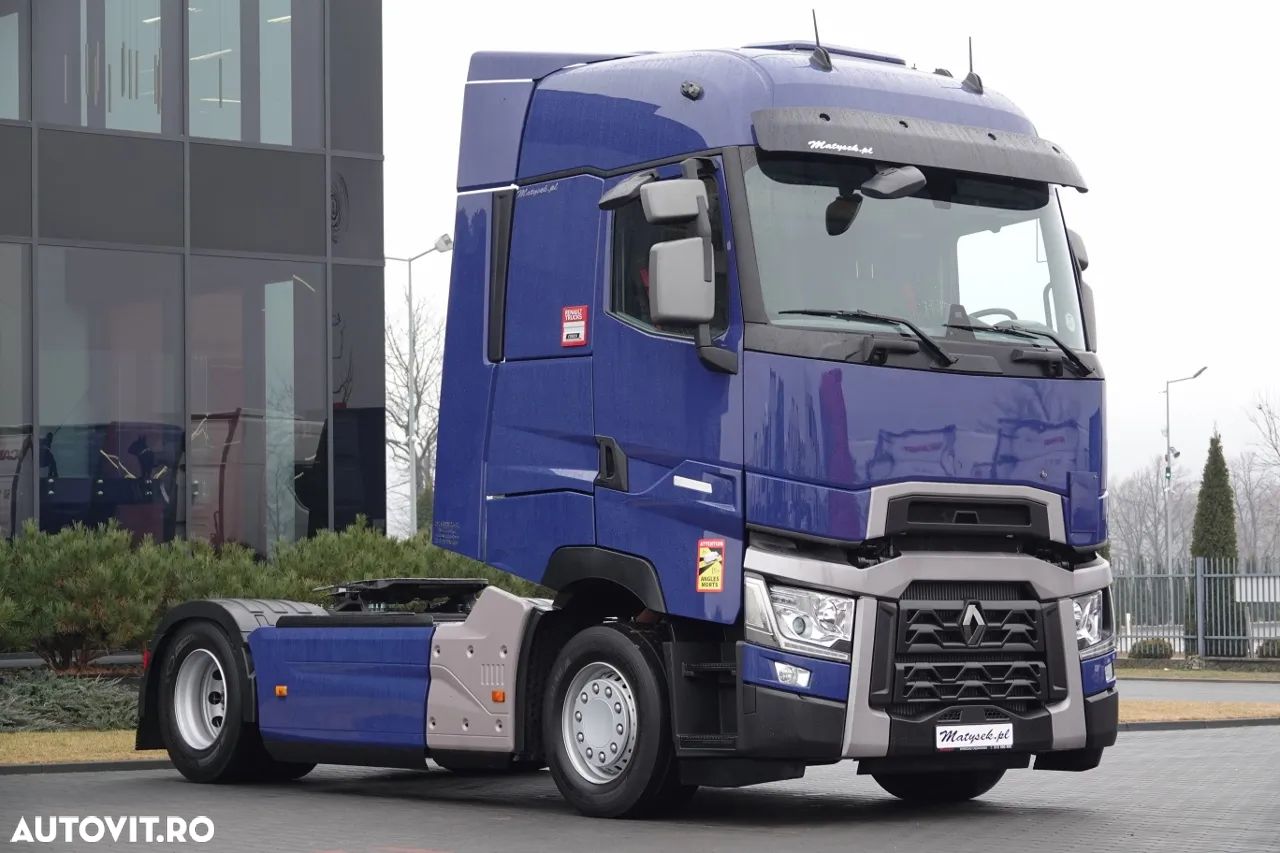 Renault T 520 / 13 L / RETARDER / I-PARK COOL / SKIN / CONTRACTUL DE SERVICE - 1