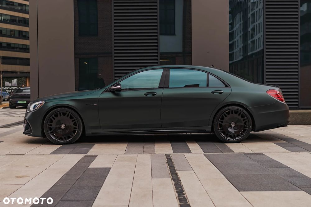 Mercedes-Benz Klasa S 63 AMG L 4Matic+ 9G-TRONIC - 10