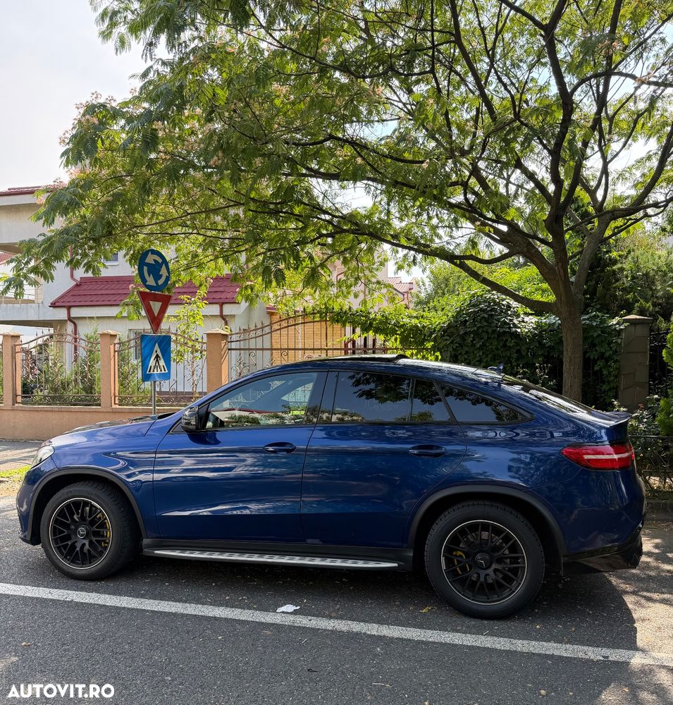 Mercedes-Benz GLE Coupe - 12