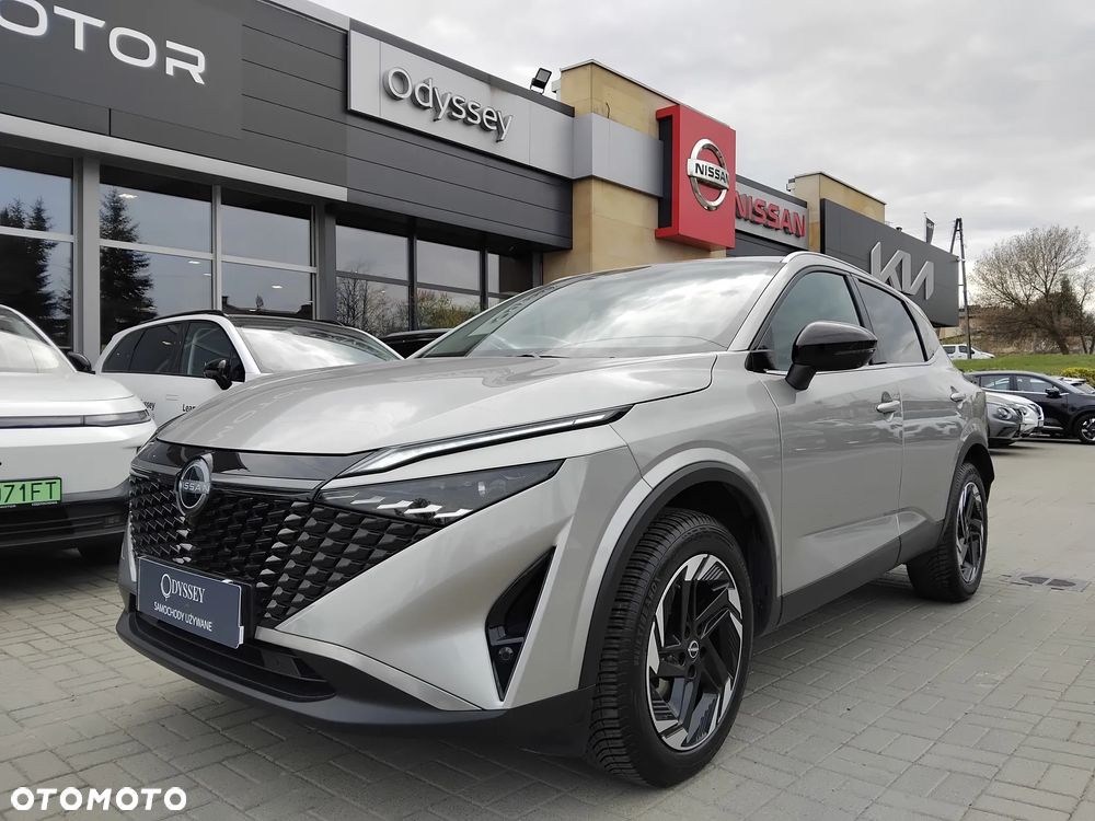 Nissan Qashqai 1.3 DIG-T MHEV N-Connecta Xtronic - 2