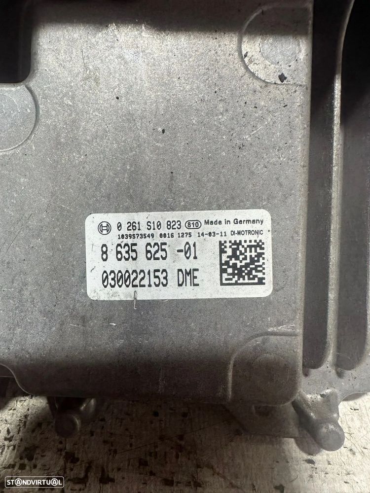 .Centralina Motor Original Bosch BMW MINI B38A15 1.5 8635625 0261S10823 - 8